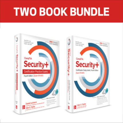 CompTIA Security Certification Bundle Fourth Edition Exam SY0601