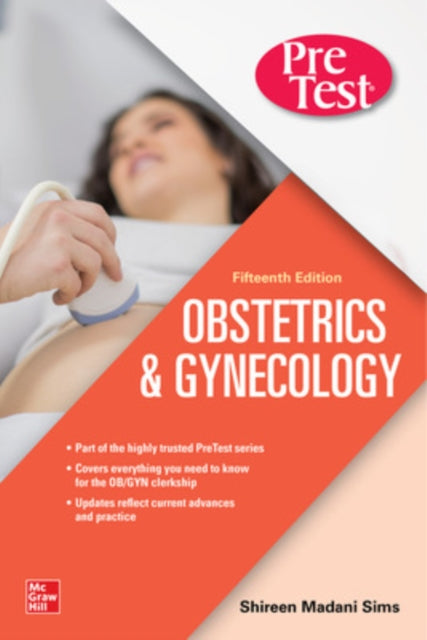 PreTest Obstetrics & Gynecology, Fifteenth Edition