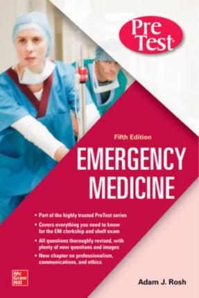 PreTest Emergency Medicine, Fifth Edition