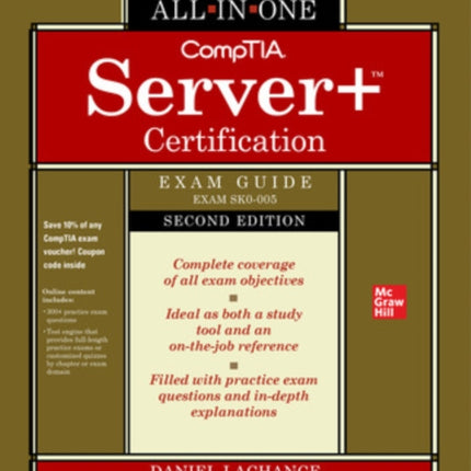 CompTIA Server+ Certification All-in-One Exam Guide, Second Edition (Exam SK0-005)