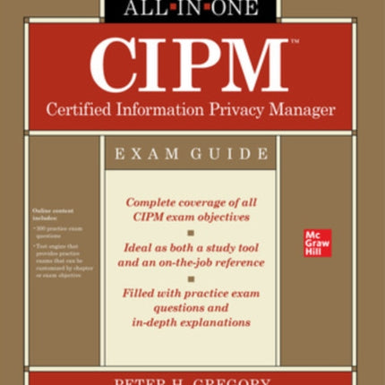 CIPM Certified Information Privacy Manager All-in-One Exam Guide