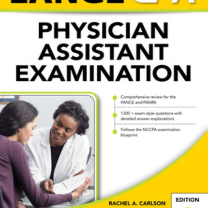 LANGE QA Physician Assistant Examination Eighth