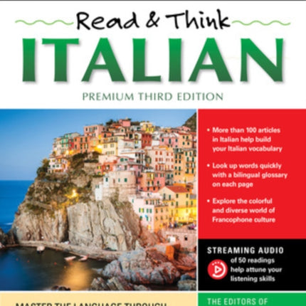 Read & Think Italian, Premium Third Edition