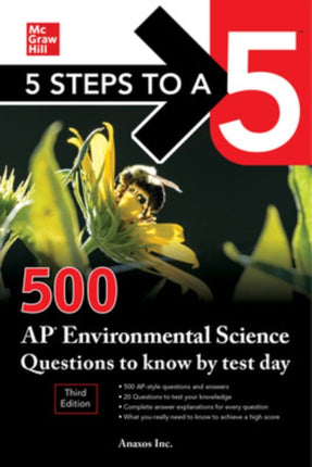 5 Steps to a 5 500 AP Environmental Science