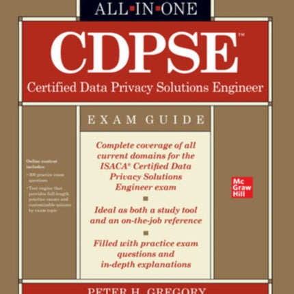 CDPSE Certified Data Privacy Solutions Engineer All-in-One Exam Guide