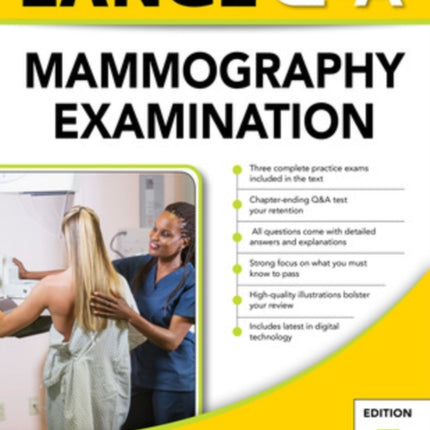 LANGE QA Mammography Examination Fifth Edition