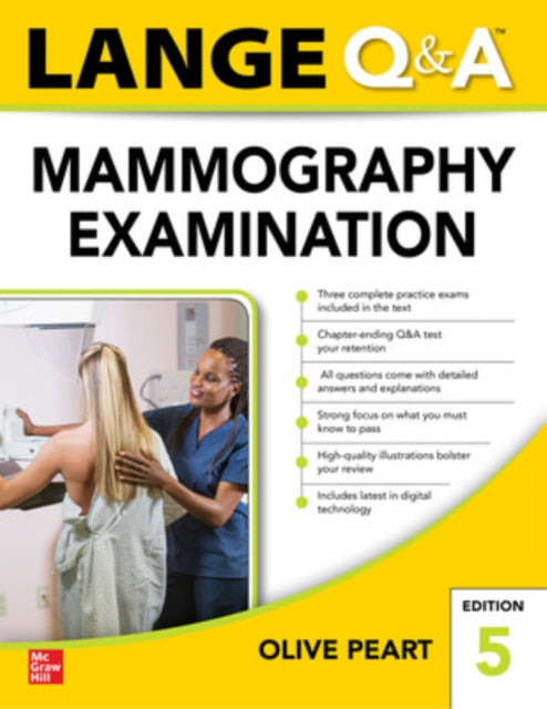 LANGE QA Mammography Examination Fifth Edition
