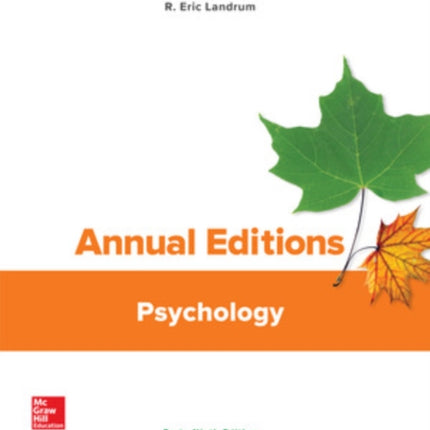 Annual Editions: Psychology