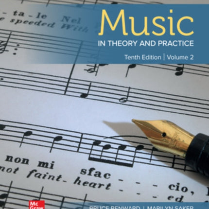 Music in Theory and Practice Volume 2