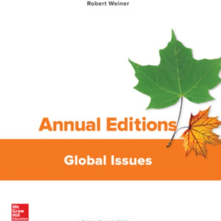 Annual Editions Global Issues ANNUAL EDITIONS HSSL