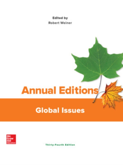 Annual Editions Global Issues ANNUAL EDITIONS HSSL