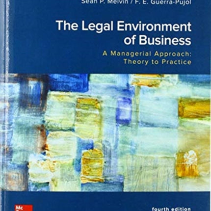 ISE Legal Environment of Business A Managerial