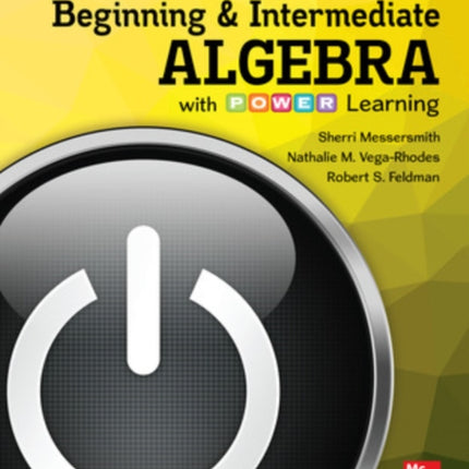 ISE Beginning and Intermediate Algebra with P.O.W.E.R. Learning