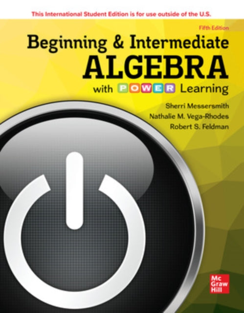 ISE Beginning and Intermediate Algebra with P.O.W.E.R. Learning