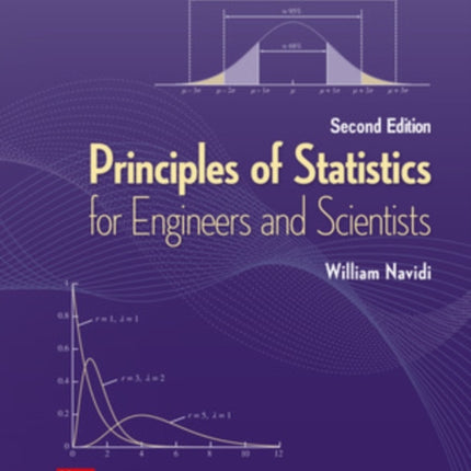 ISE Principles of Statistics for Engineers and Scientists