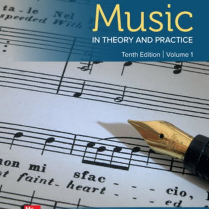 ISE Music in Theory and Practice Volume 1