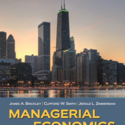 ISE Managerial Economics & Organizational Architecture