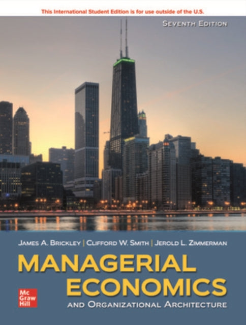 ISE Managerial Economics & Organizational Architecture