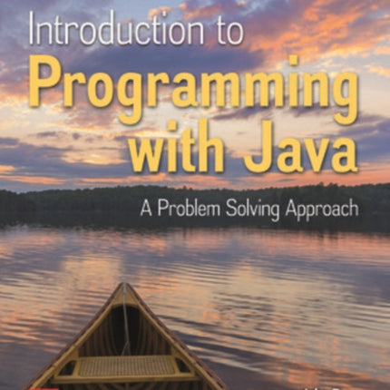 ISE Introduction to Programming with Java: A Problem Solving Approach