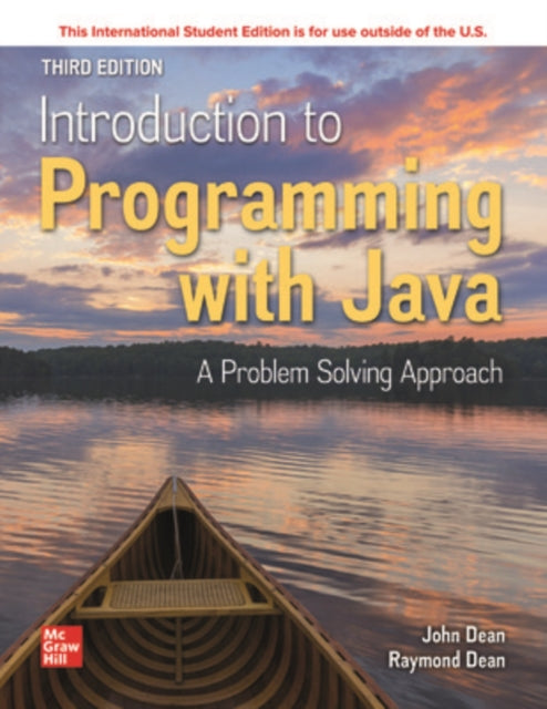 ISE Introduction to Programming with Java: A Problem Solving Approach