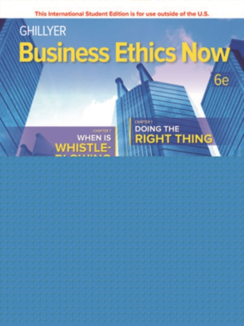 ISE Business Ethics Now