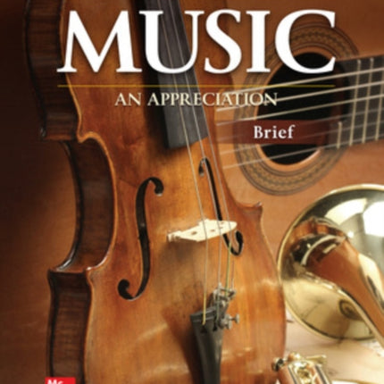 Music: An Appreciation Brief ISE