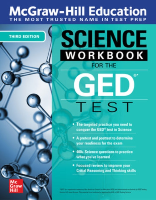 McGraw-Hill Education Science Workbook for the GED Test, Third Edition