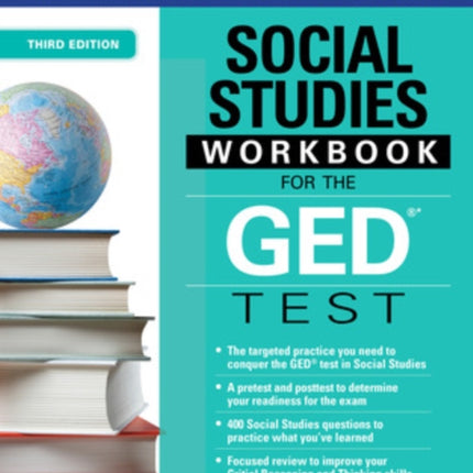 McGraw-Hill Education Social Studies Workbook for the GED Test, Third Edition