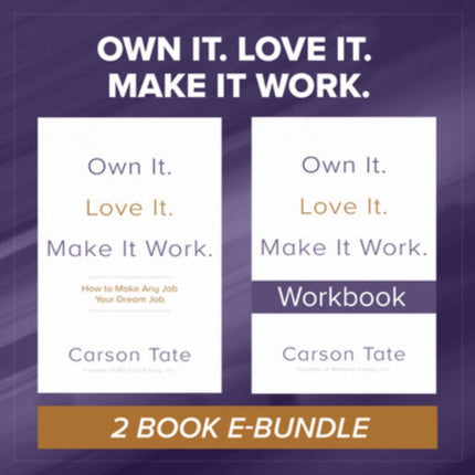 Own It. Love It. Make It Work. TwoBook Bundle