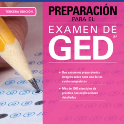 McGraw-Hill Education Preparacion para el Examen de GED, Tercera edicion