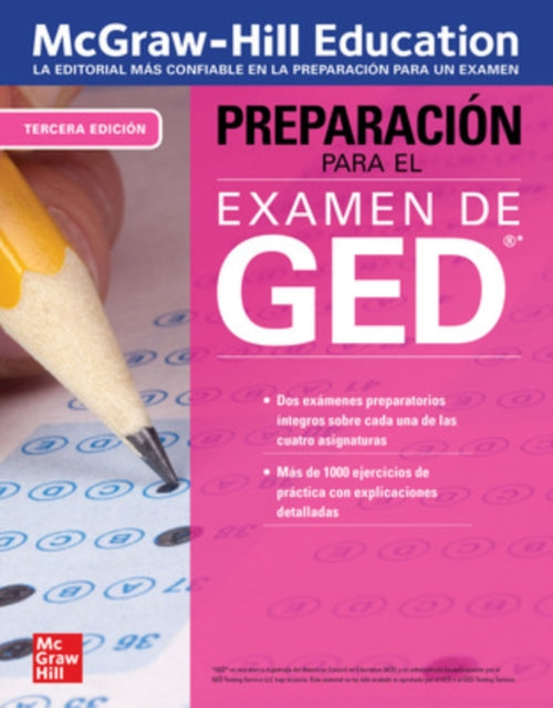 McGraw-Hill Education Preparacion para el Examen de GED, Tercera edicion