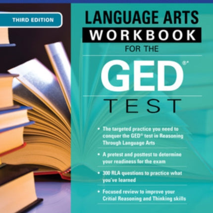 McGraw-Hill Education Language Arts Workbook for the GED Test, Third Edition