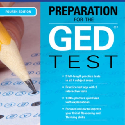 McGraw-Hill Education Preparation for the GED Test, Fourth Edition