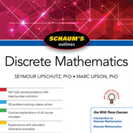 Schaum's Outline of Discrete Mathematics, Fourth Edition