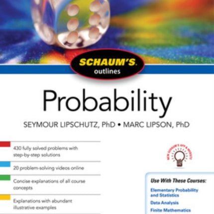 Schaum's Outline of Probability, Third Edition