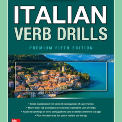 Italian Verb Drills, Premium Fifth Edition