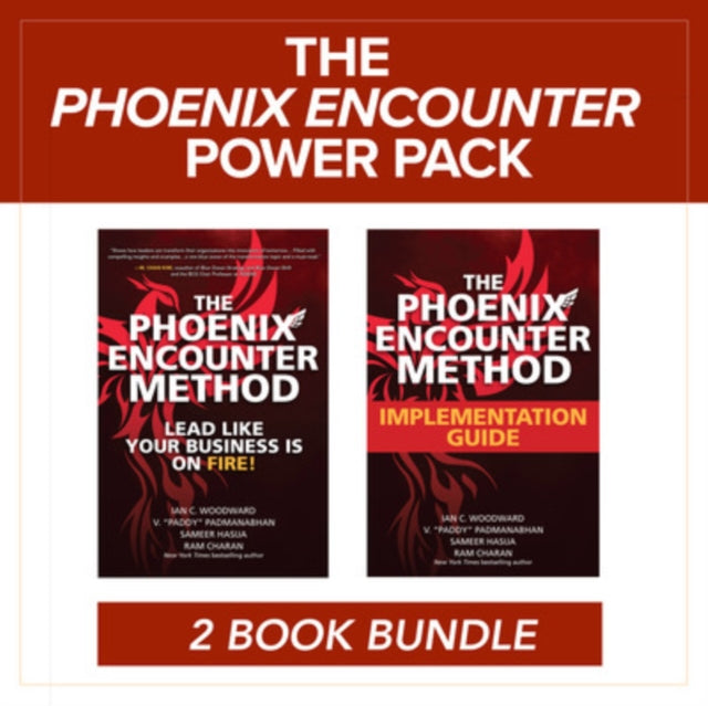 The Phoenix Encounter Power Pack TwoBook Bundle