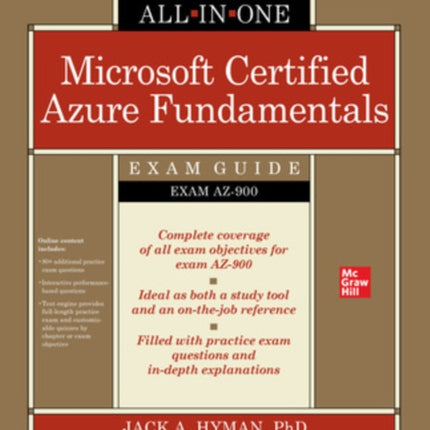 Microsoft Certified Azure Fundamentals All-in-One Exam Guide (Exam AZ-900)