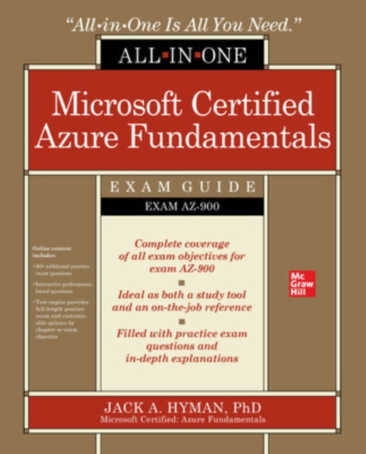 Microsoft Certified Azure Fundamentals All-in-One Exam Guide (Exam AZ-900)