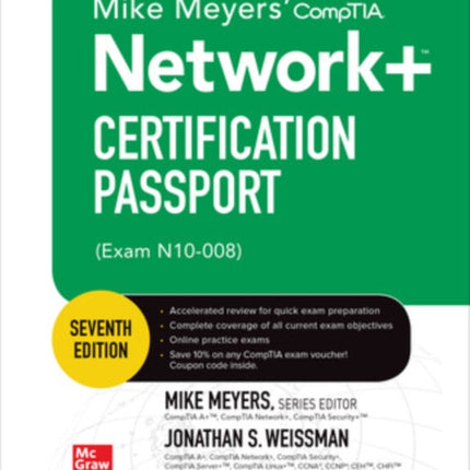 Mike Meyers' CompTIA Network+ Certification Passport, Seventh Edition (Exam N10-008)