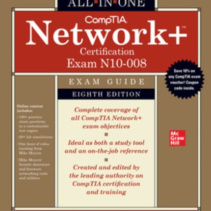 CompTIA Network+ Certification All-in-One Exam Guide, Eighth Edition (Exam N10-008)