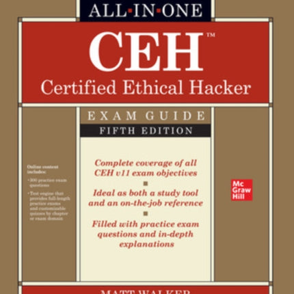 CEH Certified Ethical Hacker All-in-One Exam Guide, Fifth Edition