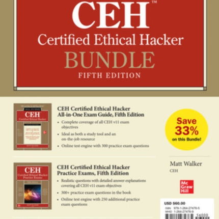 CEH Certified Ethical Hacker Bundle Fifth Edition