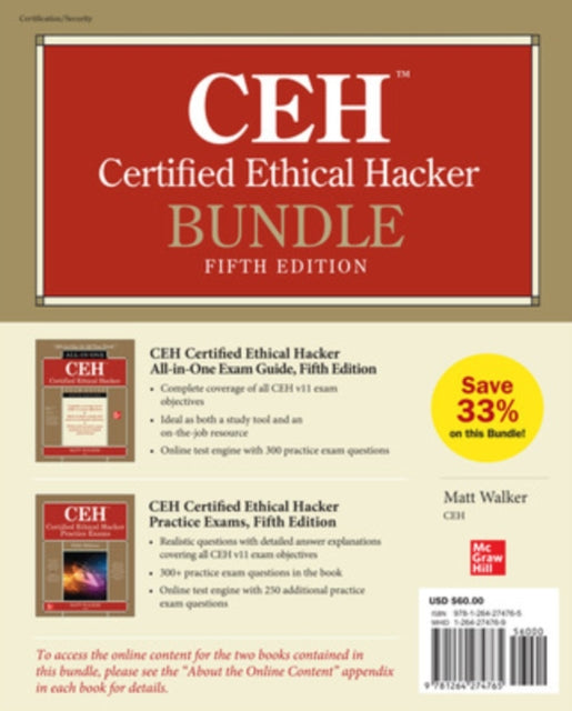 CEH Certified Ethical Hacker Bundle Fifth Edition