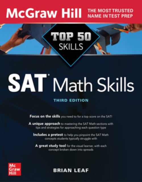 Top 50 SAT Math Skills, Third Edition