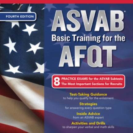 McGraw Hill ASVAB Basic Training for the AFQT, Fourth Edition