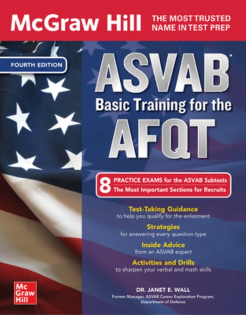 McGraw Hill ASVAB Basic Training for the AFQT, Fourth Edition