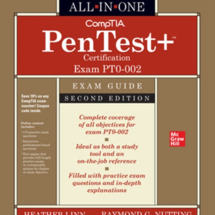 CompTIA PenTest+ Certification All-in-One Exam Guide, Second Edition (Exam PT0-002)