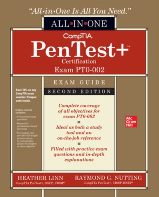 CompTIA PenTest+ Certification All-in-One Exam Guide, Second Edition (Exam PT0-002)