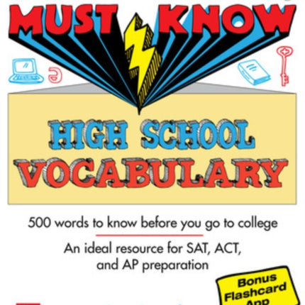 Must Know High School Vocabulary